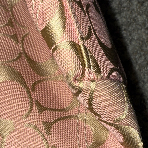 COACH Vintage Colorful Pastel Patchwork Shoulder Bag With Original Hangtags - Picture 15 of 17